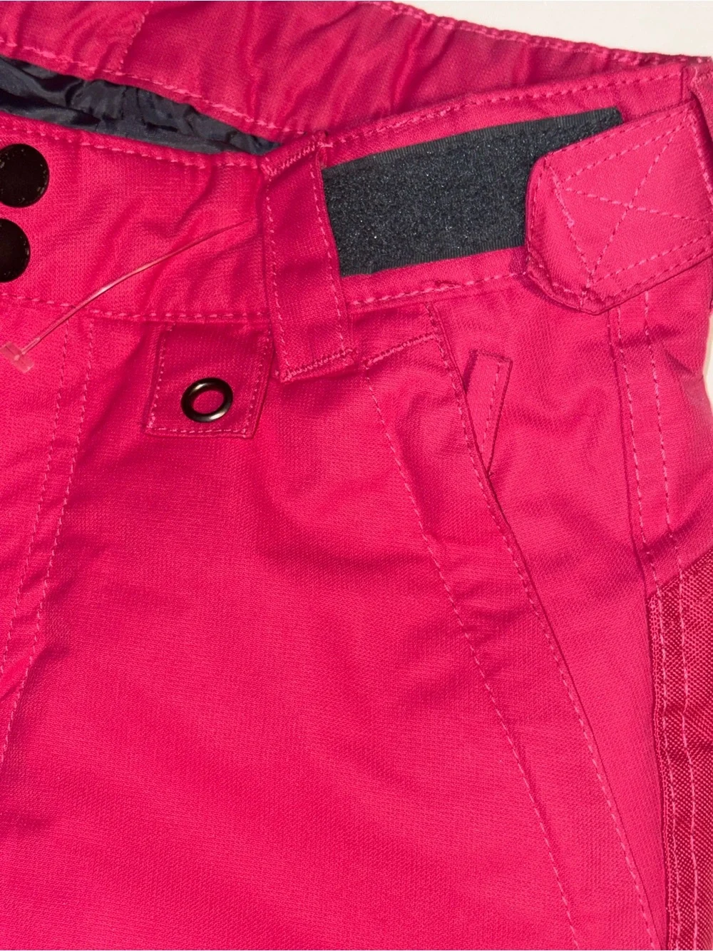 Arctix Kids Snow Pants with Reinforced Knees and Seat in fuchsia medium - Picture 5 of 12